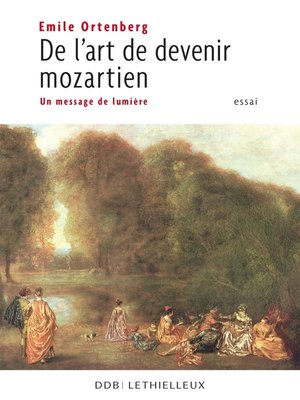 cover image of De l'art de devenir mozartien